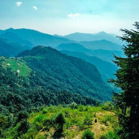 Hotel Bliss Valley Dharamshala - Beautiful View Of Mountains From Rooms ภายนอก รูปภาพ