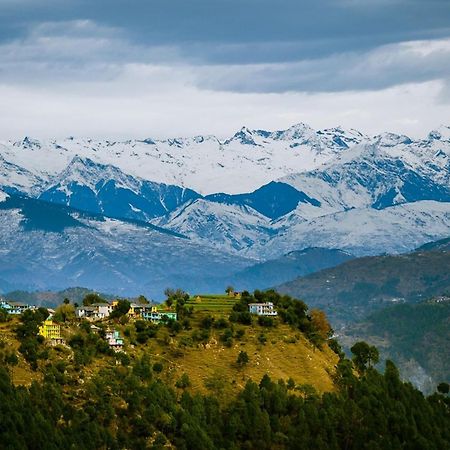 Hotel Bliss Valley Dharamshala - Beautiful View Of Mountains From Rooms ภายนอก รูปภาพ