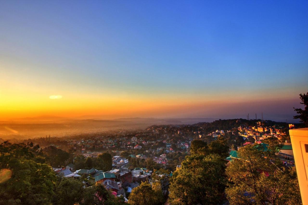 Hotel Bliss Valley Dharamshala - Beautiful View Of Mountains From Rooms ภายนอก รูปภาพ