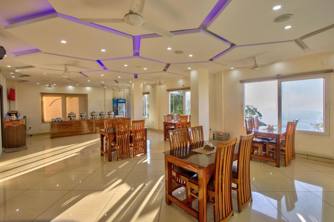 Hotel Bliss Valley Dharamshala - Beautiful View Of Mountains From Rooms ภายนอก รูปภาพ
