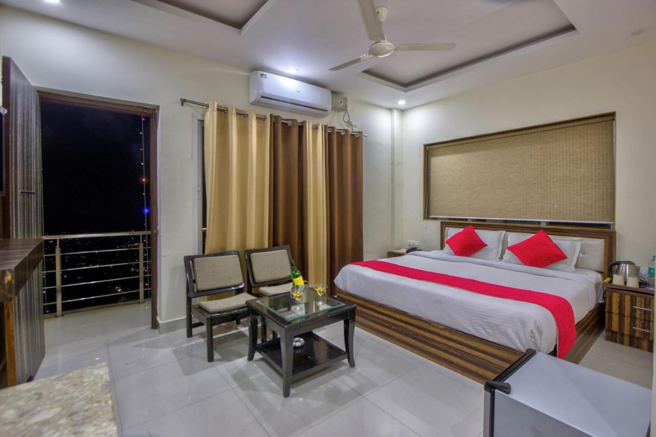 Hotel Bliss Valley Dharamshala - Beautiful View Of Mountains From Rooms ภายนอก รูปภาพ