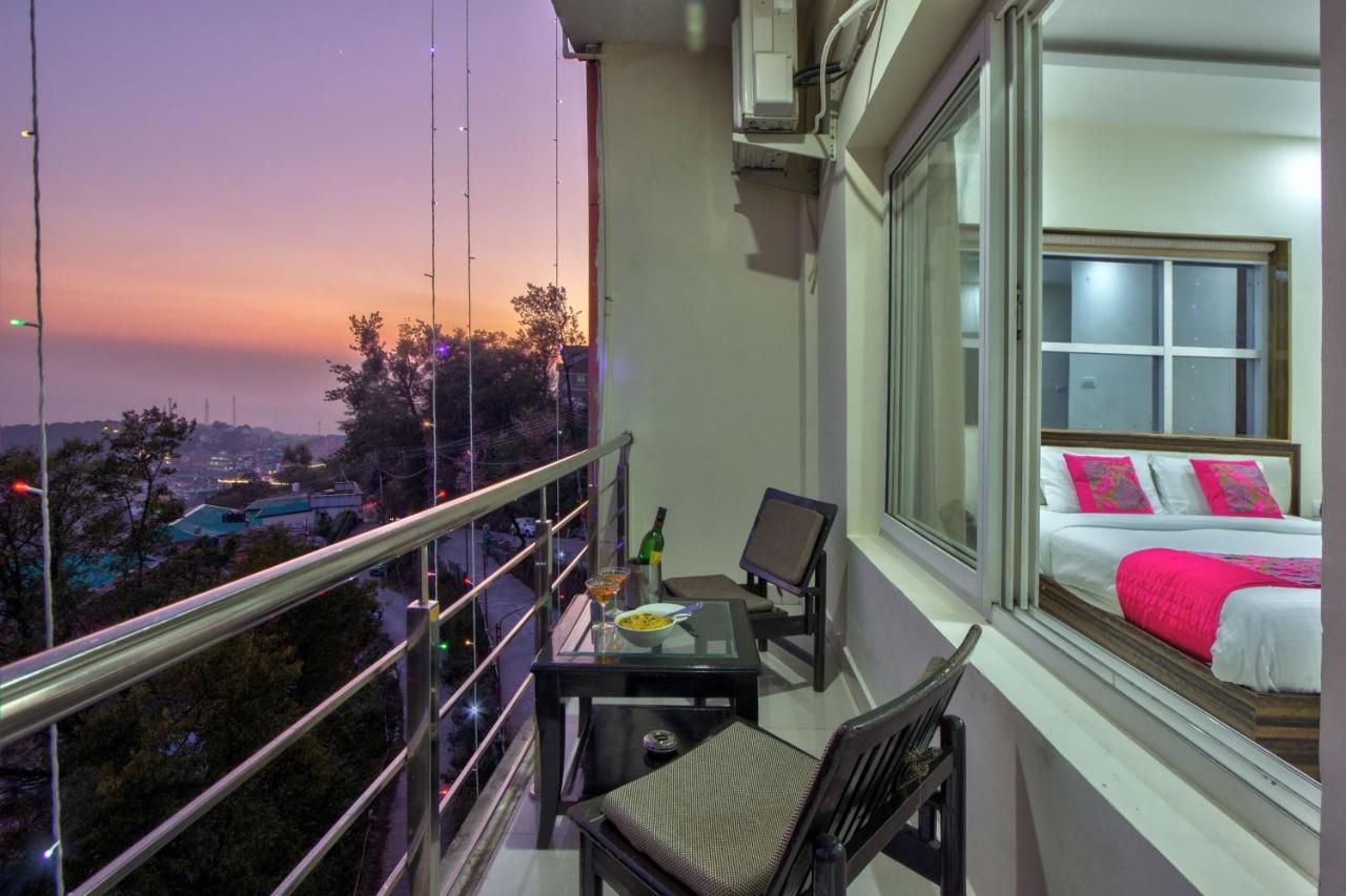Hotel Bliss Valley Dharamshala - Beautiful View Of Mountains From Rooms ภายนอก รูปภาพ