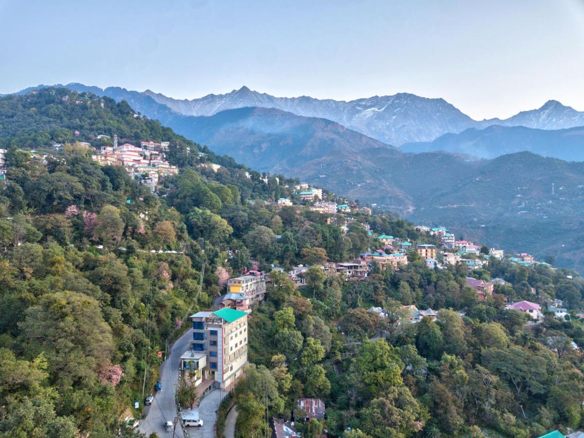 Hotel Bliss Valley Dharamshala - Beautiful View Of Mountains From Rooms ภายนอก รูปภาพ