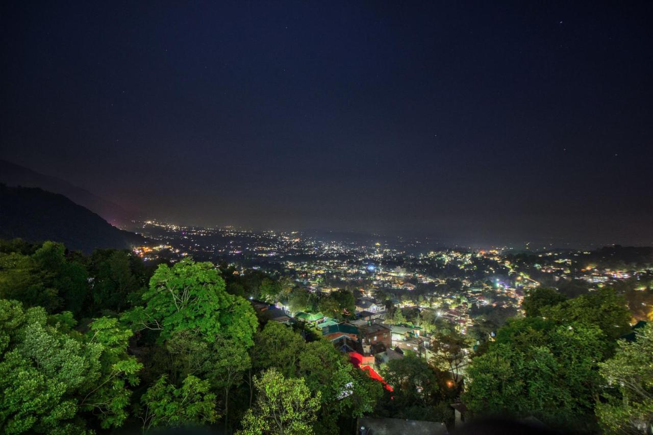 Hotel Bliss Valley Dharamshala - Beautiful View Of Mountains From Rooms ภายนอก รูปภาพ