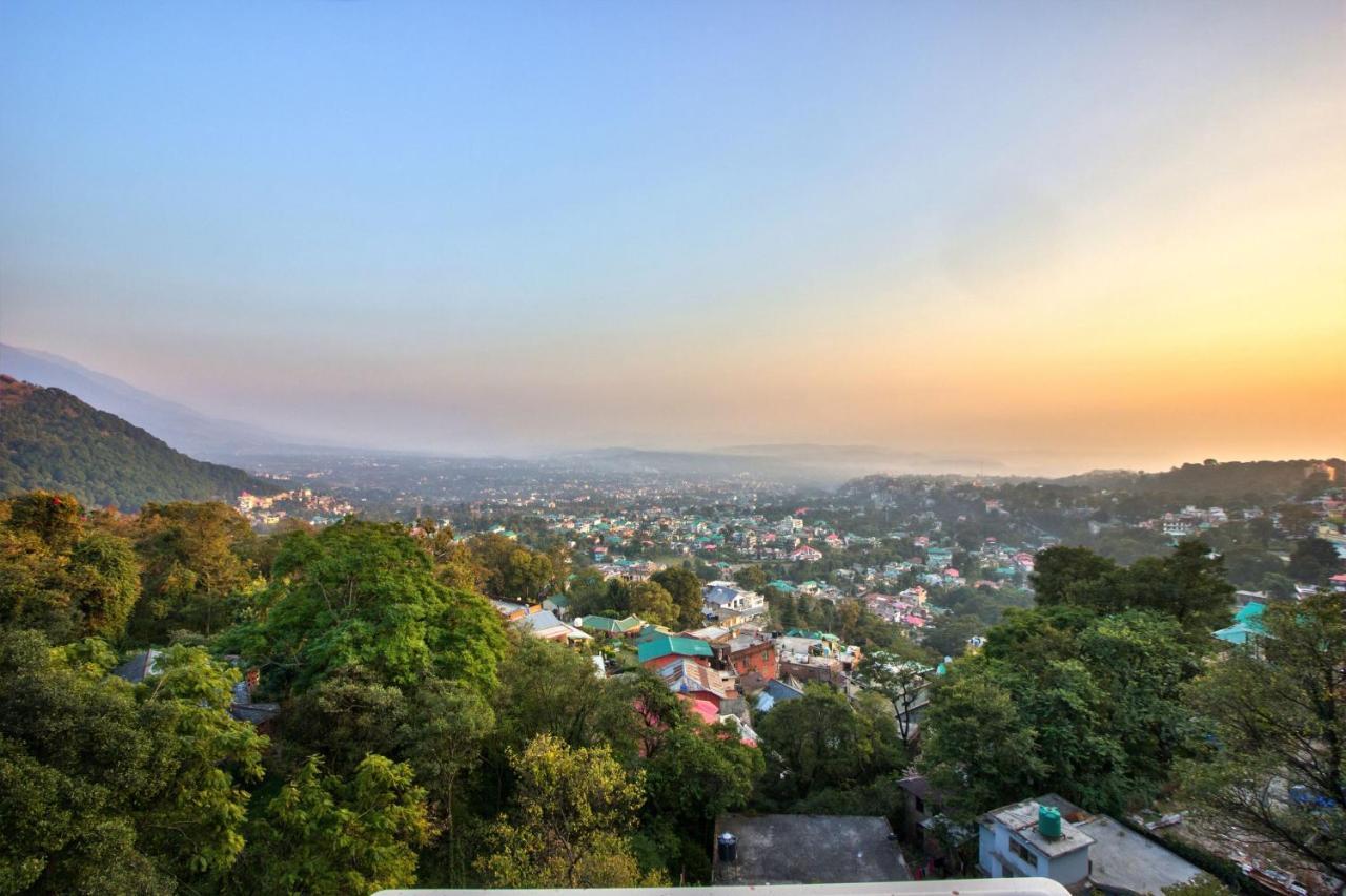 Hotel Bliss Valley Dharamshala - Beautiful View Of Mountains From Rooms ภายนอก รูปภาพ