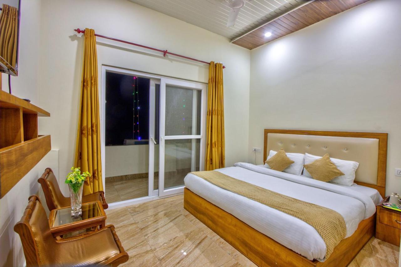 Hotel Bliss Valley Dharamshala - Beautiful View Of Mountains From Rooms ภายนอก รูปภาพ