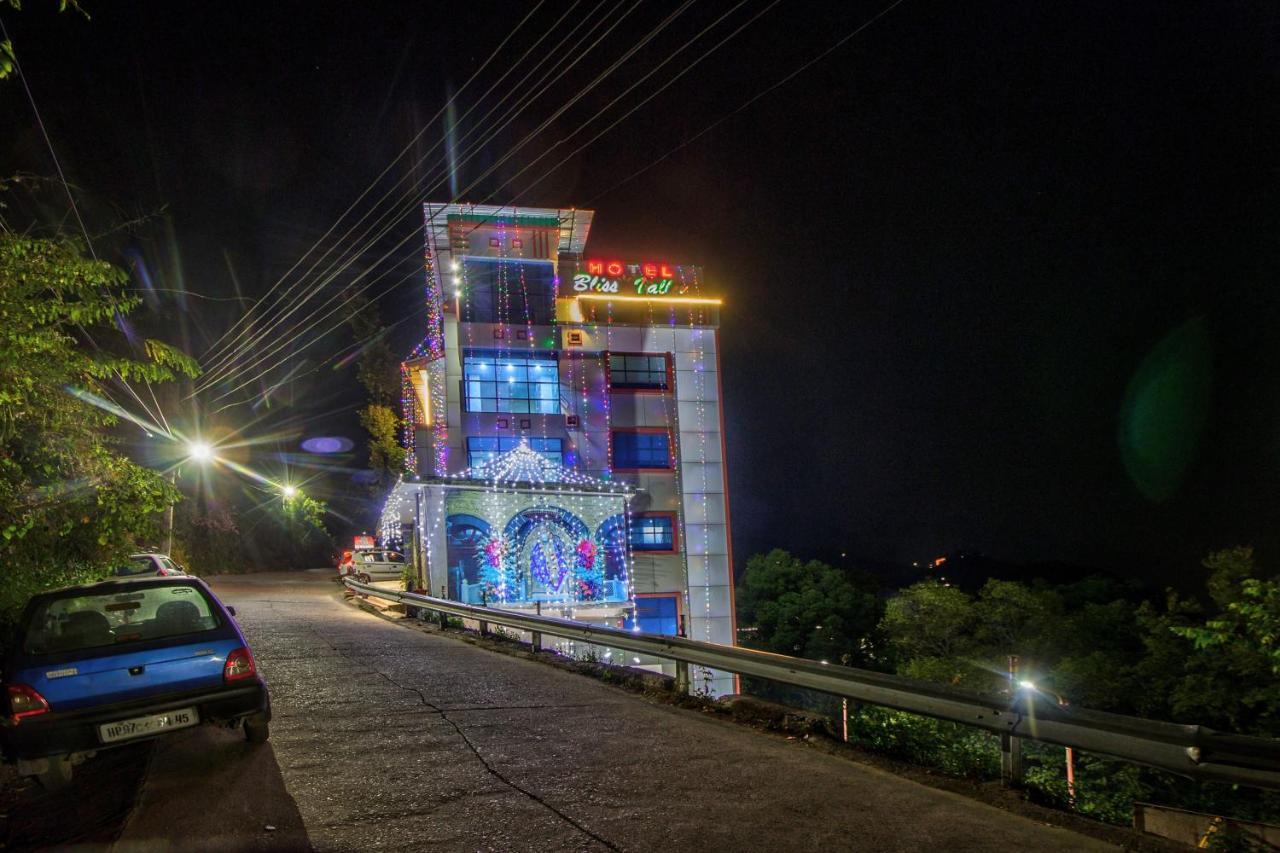 Hotel Bliss Valley Dharamshala - Beautiful View Of Mountains From Rooms ภายนอก รูปภาพ
