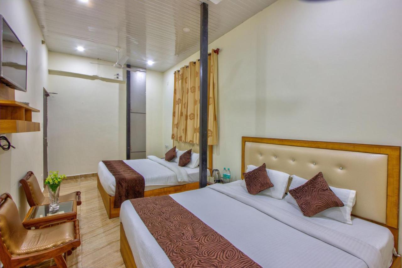 Hotel Bliss Valley Dharamshala - Beautiful View Of Mountains From Rooms ภายนอก รูปภาพ
