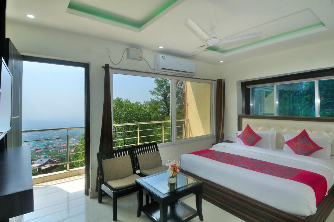 Hotel Bliss Valley Dharamshala - Beautiful View Of Mountains From Rooms ภายนอก รูปภาพ