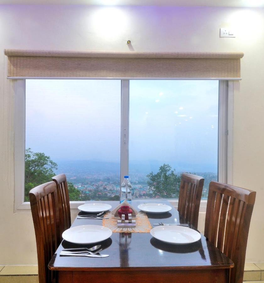Hotel Bliss Valley Dharamshala - Beautiful View Of Mountains From Rooms ภายนอก รูปภาพ