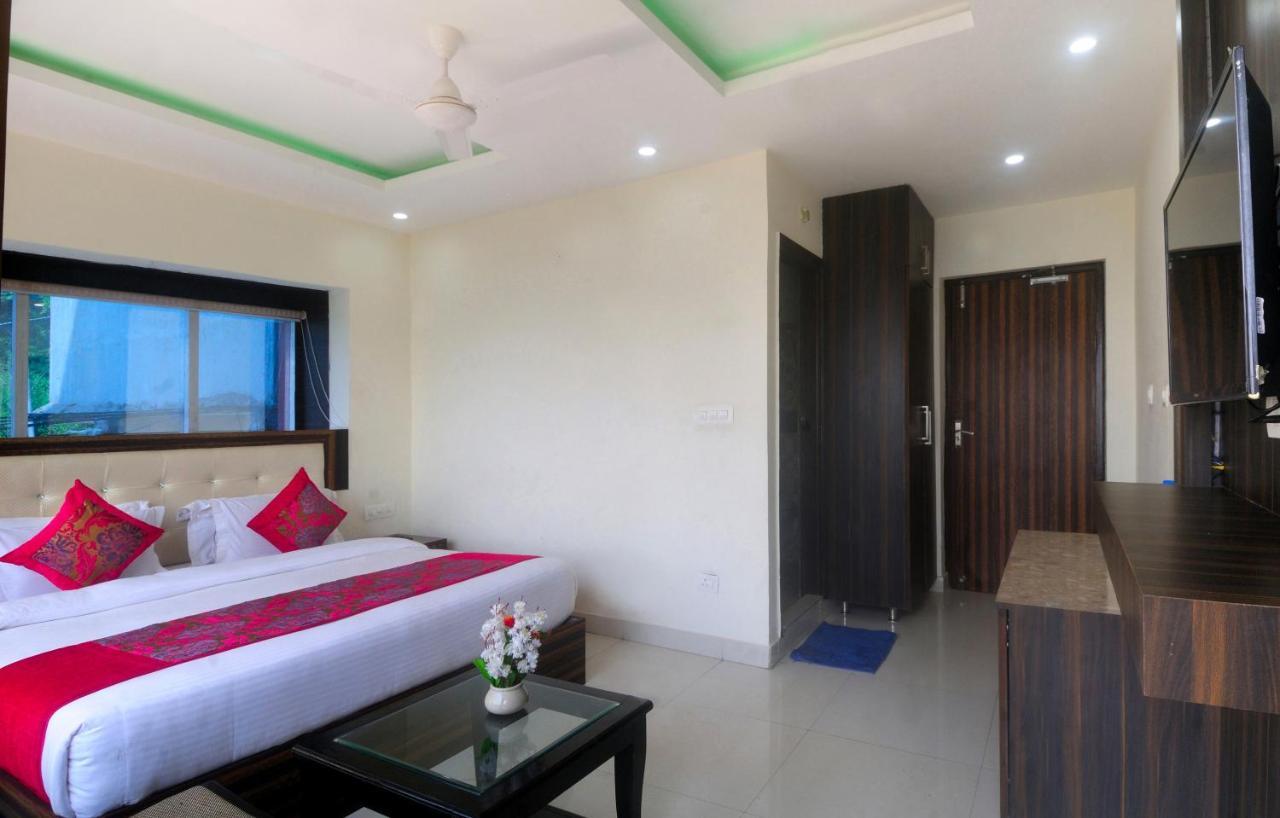 Hotel Bliss Valley Dharamshala - Beautiful View Of Mountains From Rooms ภายนอก รูปภาพ
