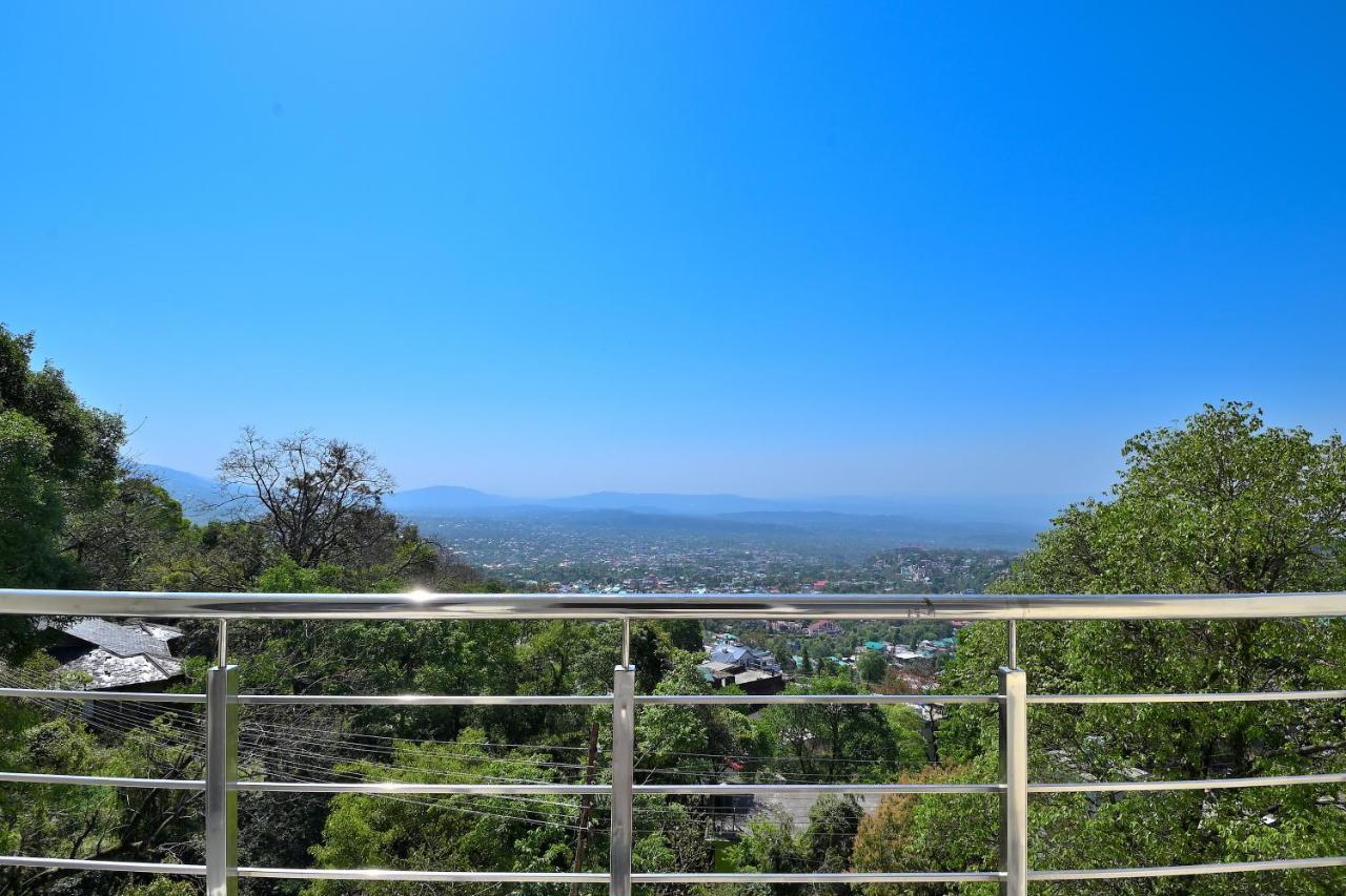 Hotel Bliss Valley Dharamshala - Beautiful View Of Mountains From Rooms ภายนอก รูปภาพ
